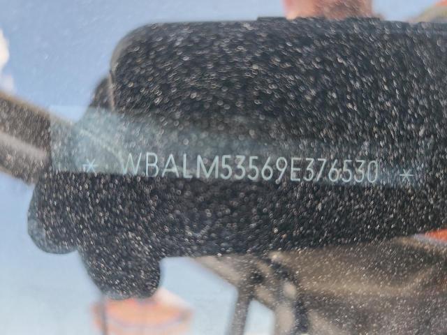 WBALM53569E376530 - 2009 BMW Z4 SDRIVE30I SILVER photo 12