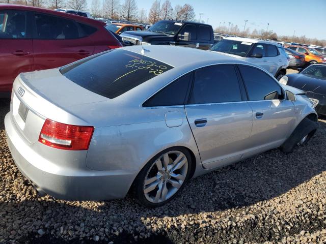 WAUDN94F78N083511 - 2008 AUDI S6 QUATTRO SILVER photo 3