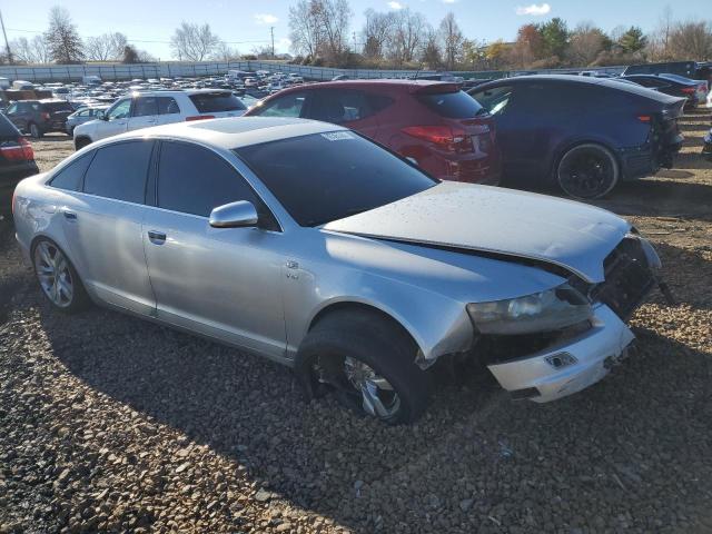 WAUDN94F78N083511 - 2008 AUDI S6 QUATTRO SILVER photo 4