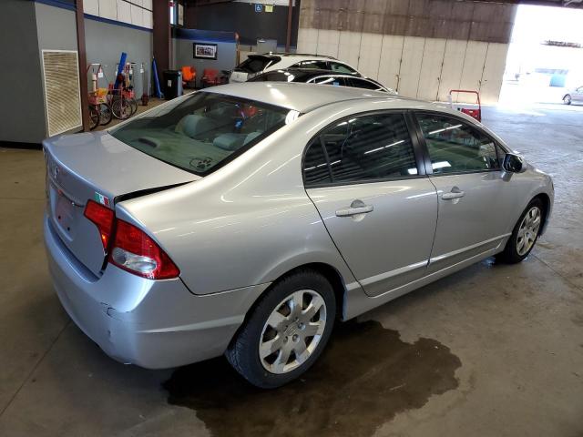 2HGFA1F58BH309456 - 2011 HONDA CIVIC LX SILVER photo 3