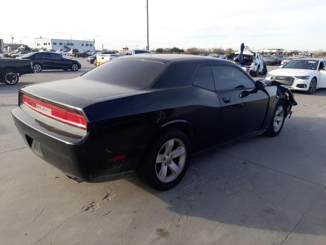 2C3CDYAG3EH313045 - 2014 DODGE CHALLENGER SXT BLACK photo 3