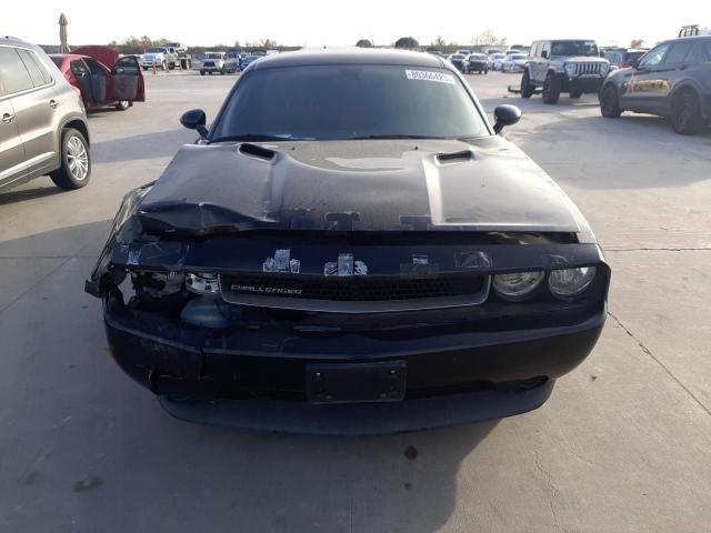 2C3CDYAG3EH313045 - 2014 DODGE CHALLENGER SXT BLACK photo 5