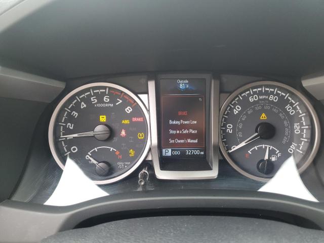 3TMCZ5AN2PM561799 - 2023 TOYOTA TACOMA DOUBLE CAB 石墨色 照片 9