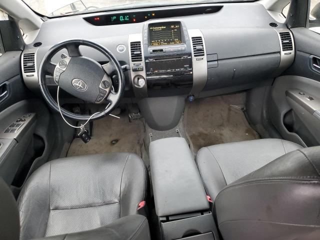 JTDKB20U283354677 - 2008 TOYOTA PRIUS GRAY photo 8