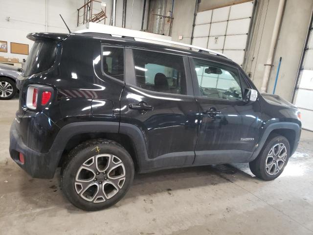 ZACCJBDTXGPD16584 - 2016 JEEP RENEGADE LIMITED BLACK photo 3