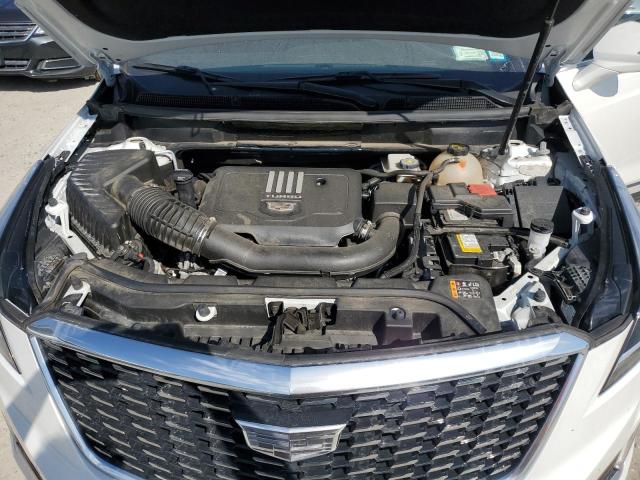 1GYKNBR40RZ724088 - 2024 CADILLAC XT5 LUXURY Weiß Foto 12