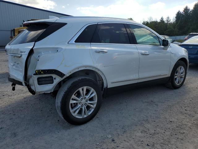 1GYKNBR40RZ724088 - 2024 CADILLAC XT5 LUXURY Weiß Foto 3