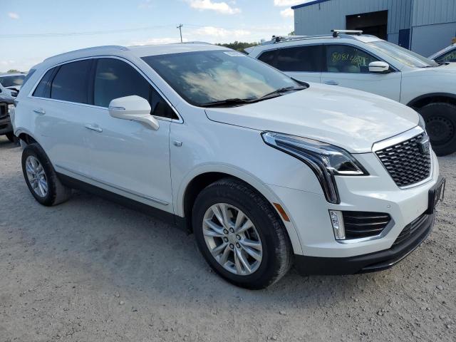 1GYKNBR40RZ724088 - 2024 CADILLAC XT5 LUXURY Weiß Foto 4