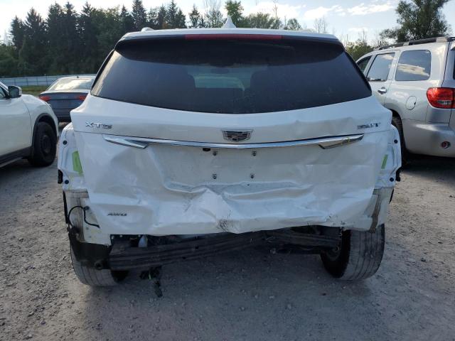 1GYKNBR40RZ724088 - 2024 CADILLAC XT5 LUXURY Weiß Foto 6