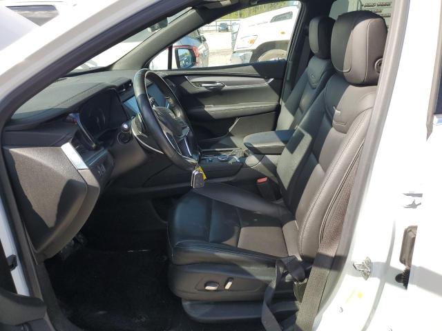 1GYKNBR40RZ724088 - 2024 CADILLAC XT5 LUXURY Weiß Foto 7