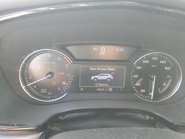 1GYKNBR40RZ724088 - 2024 CADILLAC XT5 LUXURY Weiß Foto 9