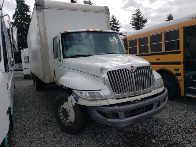 1HTMMMMM4KH337806 - 2019 INTERNATIONAL 4000 4300 WHITE photo 4