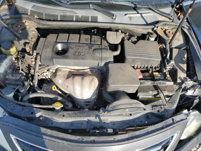 4T1BF3EK9AU111056 - 2010 TOYOTA CAMRY BASE BLACK photo 11