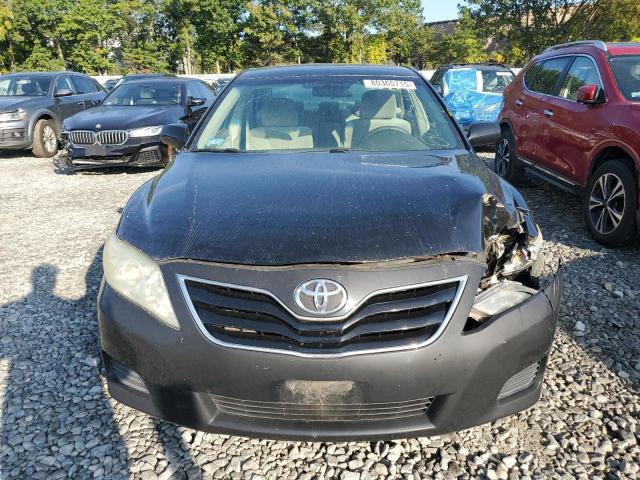 4T1BF3EK9AU111056 - 2010 TOYOTA CAMRY BASE BLACK photo 5