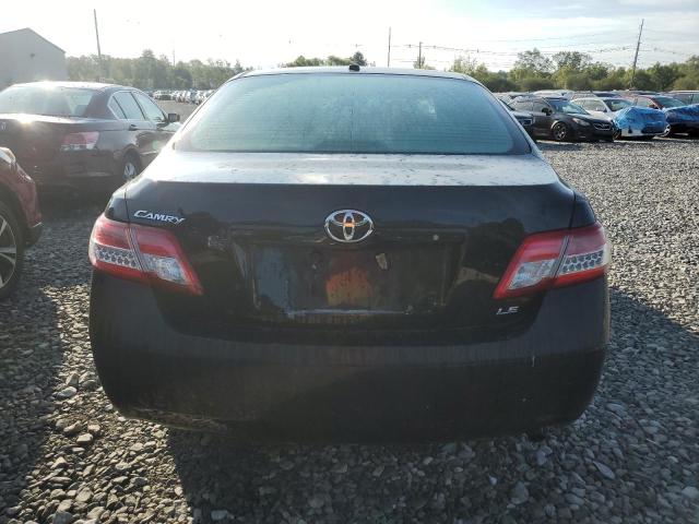 4T1BF3EK9AU111056 - 2010 TOYOTA CAMRY BASE BLACK photo 6