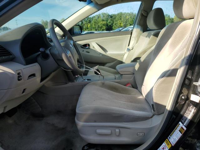 4T1BF3EK9AU111056 - 2010 TOYOTA CAMRY BASE BLACK photo 7