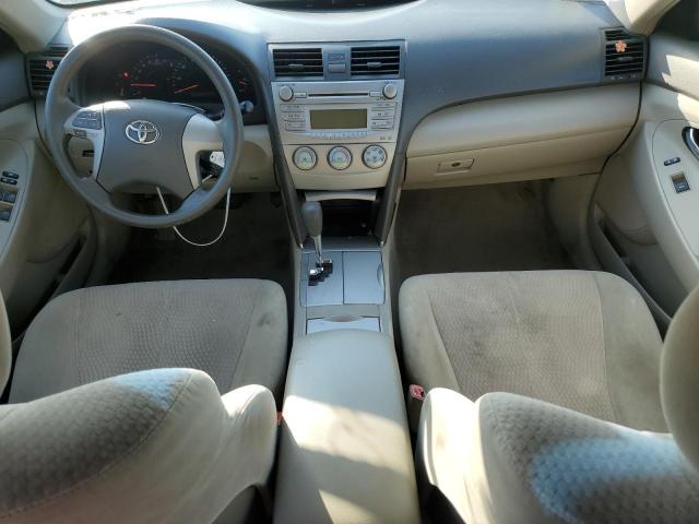 4T1BF3EK9AU111056 - 2010 TOYOTA CAMRY BASE BLACK photo 8