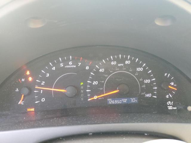 4T1BF3EK9AU111056 - 2010 TOYOTA CAMRY BASE BLACK photo 9