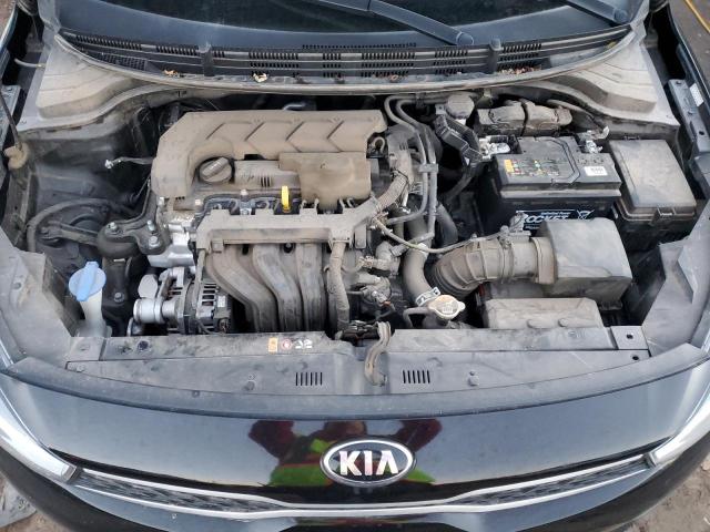 3KPA24AD9LE285915 - 2020 KIA RIO LX BLACK photo 11