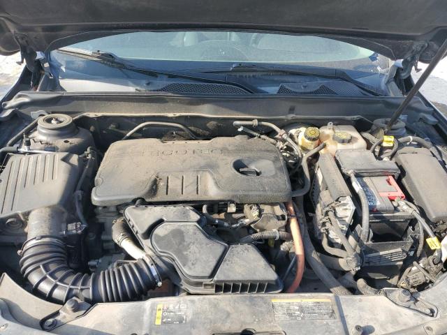 1G11D5SR5DF265879 - 2013 CHEVROLET MALIBU 1LT 灰色 照片 11