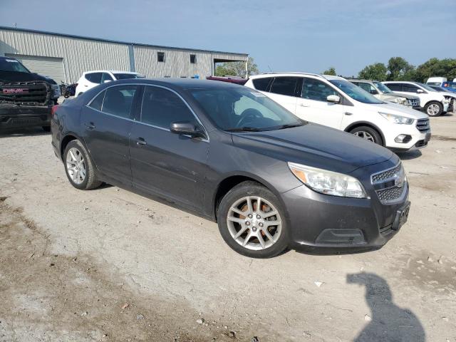 1G11D5SR5DF265879 - 2013 CHEVROLET MALIBU 1LT 灰色 照片 4