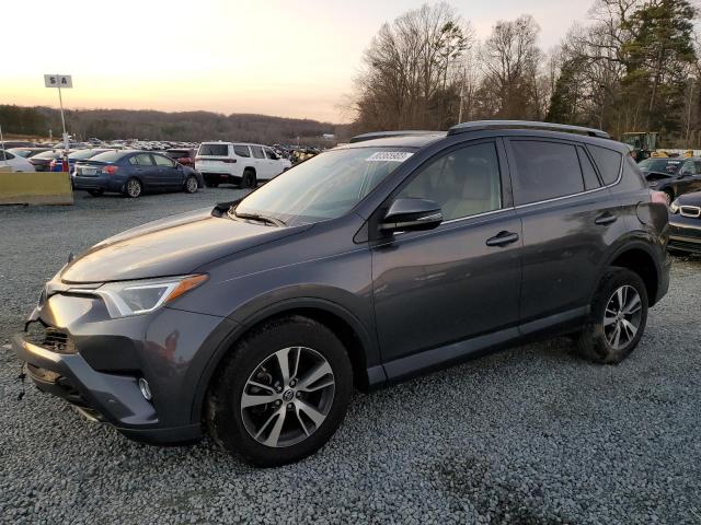 2T3WFREVXJW520267 - 2018 TOYOTA RAV4 ADVENTURE GRAY photo 1