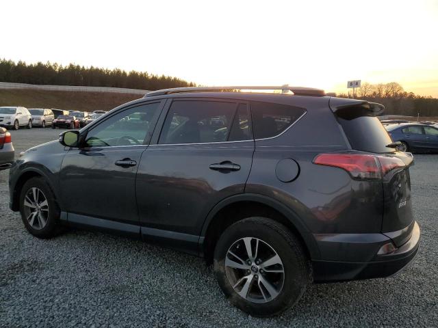 2T3WFREVXJW520267 - 2018 TOYOTA RAV4 ADVENTURE GRAY photo 2