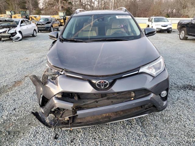 2T3WFREVXJW520267 - 2018 TOYOTA RAV4 ADVENTURE GRAY photo 5