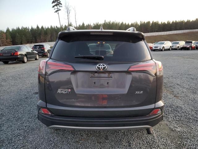 2T3WFREVXJW520267 - 2018 TOYOTA RAV4 ADVENTURE GRAY photo 6