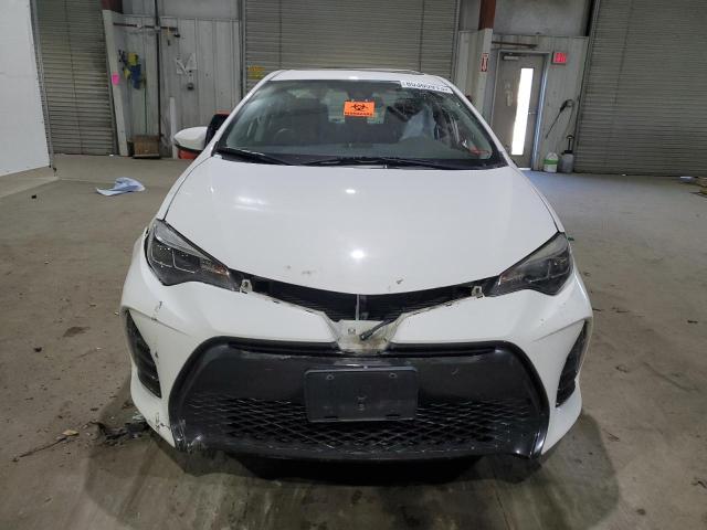 2T1BURHE6HC761523 - 2017 TOYOTA COROLLA L WHITE photo 5