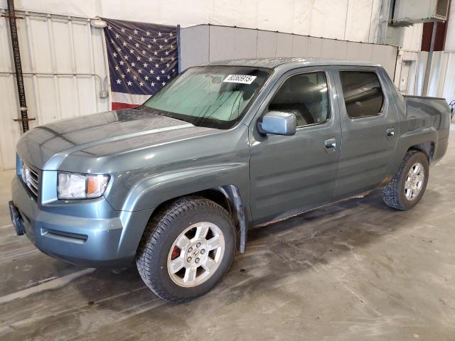 2008 HONDA RIDGELINE RTL, 