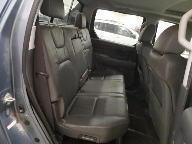 2HJYK16548H532425 - 2008 HONDA RIDGELINE RTL BLUE photo 10