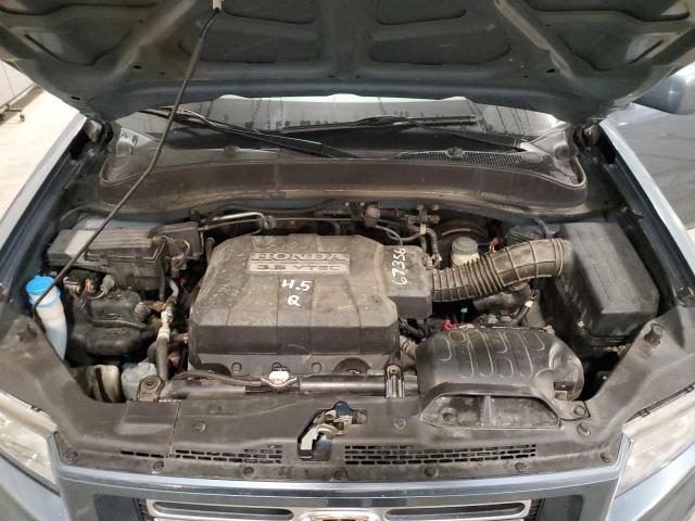 2HJYK16548H532425 - 2008 HONDA RIDGELINE RTL BLUE photo 11