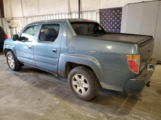 2HJYK16548H532425 - 2008 HONDA RIDGELINE RTL BLUE photo 2
