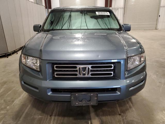 2HJYK16548H532425 - 2008 HONDA RIDGELINE RTL BLUE photo 5