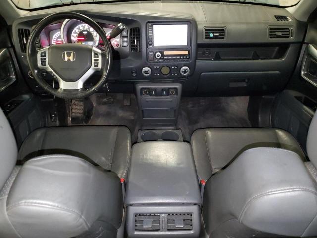 2HJYK16548H532425 - 2008 HONDA RIDGELINE RTL BLUE photo 8