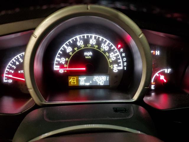 2HJYK16548H532425 - 2008 HONDA RIDGELINE RTL BLUE photo 9