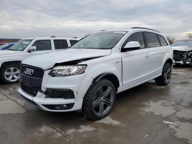 WA1DGAFE0DD015242 - 2013 AUDI Q7 PRESTIGE თეთრი ფოტო 1