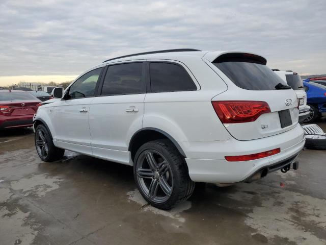 WA1DGAFE0DD015242 - 2013 AUDI Q7 PRESTIGE თეთრი ფოტო 2