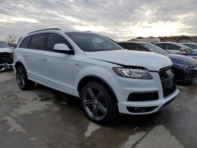 WA1DGAFE0DD015242 - 2013 AUDI Q7 PRESTIGE თეთრი ფოტო 4