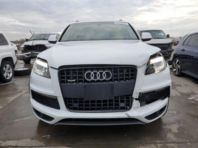 WA1DGAFE0DD015242 - 2013 AUDI Q7 PRESTIGE თეთრი ფოტო 5