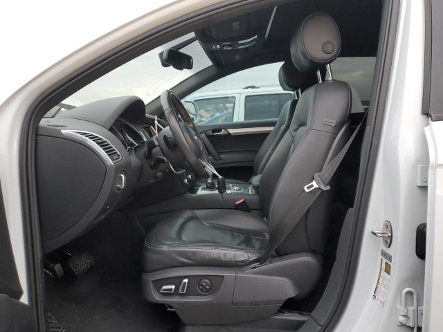 WA1DGAFE0DD015242 - 2013 AUDI Q7 PRESTIGE თეთრი ფოტო 7