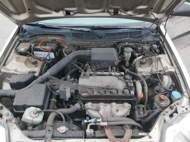 1HGEJ6572YL065455 - 2000 HONDA CIVIC LX TAN photo 11