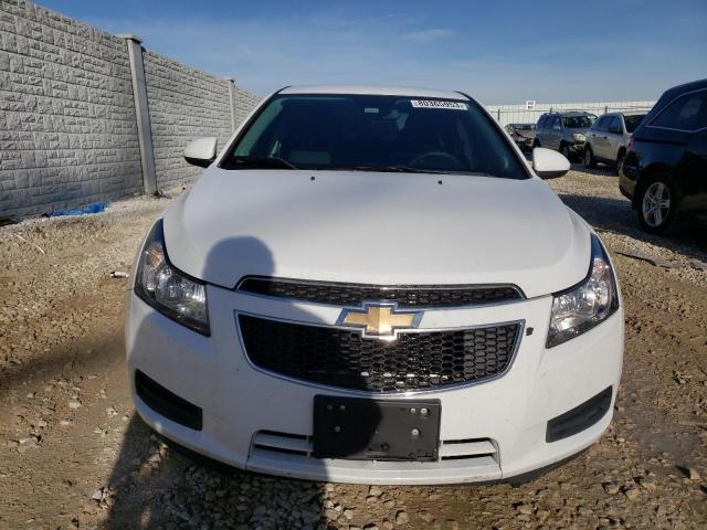 1G1PK5SBXE7427147 - 2014 CHEVROLET CRUZE LT WHITE photo 5