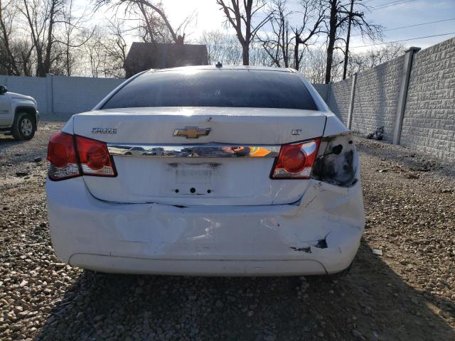 1G1PK5SBXE7427147 - 2014 CHEVROLET CRUZE LT WHITE photo 6