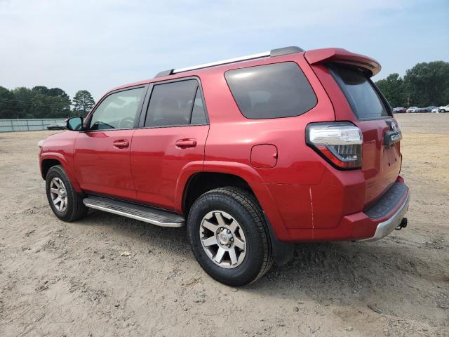 JTEBU5JR3F5256289 - 2015 TOYOTA 4RUNNER SR5/SR5 PREMIUM RED photo 2