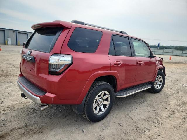 JTEBU5JR3F5256289 - 2015 TOYOTA 4RUNNER SR5/SR5 PREMIUM RED photo 3