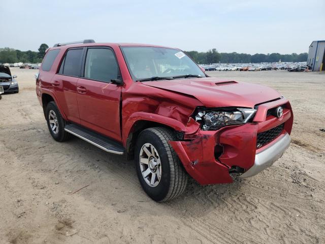 JTEBU5JR3F5256289 - 2015 TOYOTA 4RUNNER SR5/SR5 PREMIUM RED photo 4