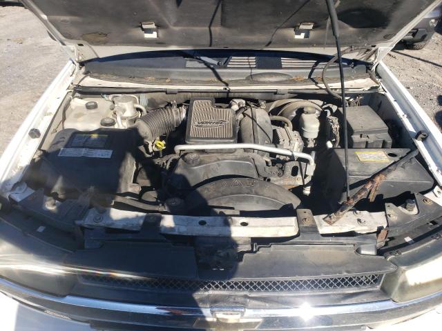 1GNET16S556157143 - 2005 CHEVROLET TRAILBLAZE EXT LS WHITE photo 12