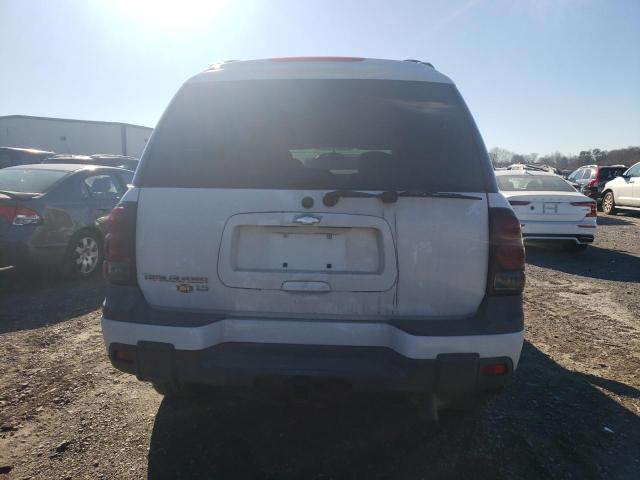 1GNET16S556157143 - 2005 CHEVROLET TRAILBLAZE EXT LS WHITE photo 6